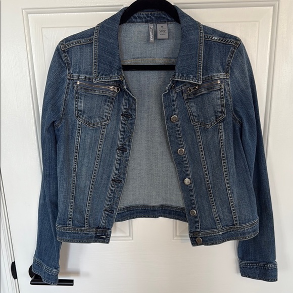 New Directions Jackets & Blazers - New Directions Weekend Women's Denim Jean Jacket Size Medium